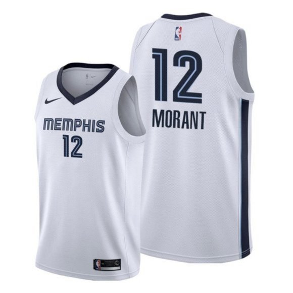 memphis morant jersey